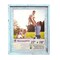 Rustic Farmhouse Signature Series 22 in. x 28 in. Reclaimed Wood Picture Frame